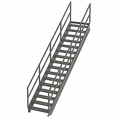 Stair Unit Carbon Steel 17 Steps