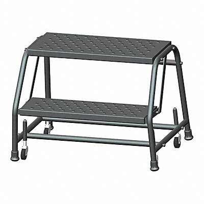 Rolling Ladder Steel 19 In.H