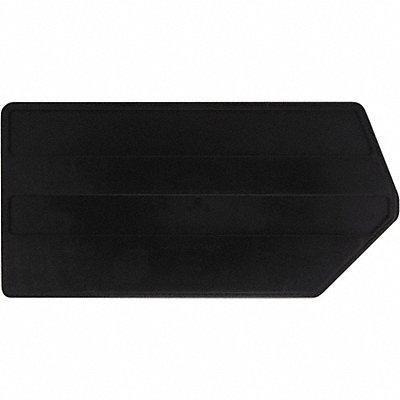 Divider 10 in Black 6 PK6