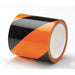 E7742 Floor Tape Black/Orange 4 inx54 ft Roll