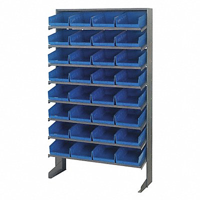 E1547 Pick Rack 12inx60inx36in Blue