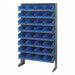 E1547 Pick Rack 12inx60inx36in Blue