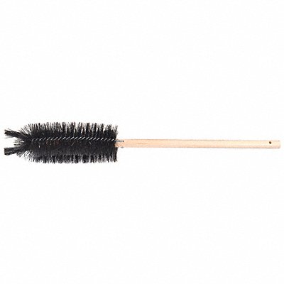 Beaker Jar  Cylinder Brush 16 in L Blk