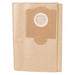 Vacuum Bag Paper 1-Ply Reusable PK3