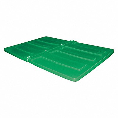 Tilt Truck Lid Green Fits 59-2/5 cu ft.