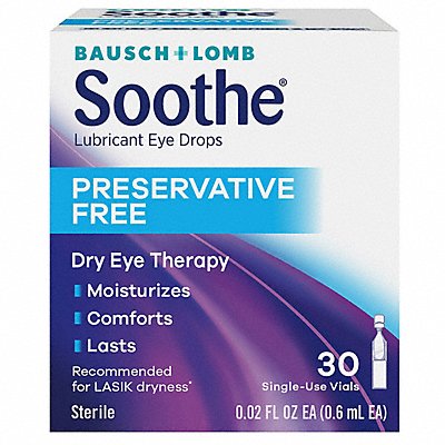 Eye Drops Liquid Solution PK30