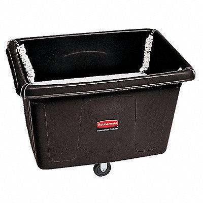 Cube Truck HDPE Black 14.0 cu ft.