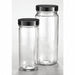 Jar 1 L 170 mm H Clear PK12