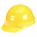 E5647 Hard Hat Type 2 Class E Ratchet Yellow