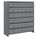 E7214 Enclosed Bin Shlvng 12x39x36in Gray