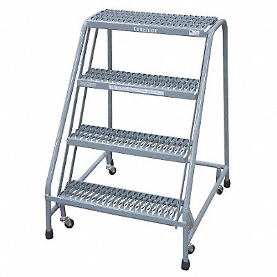 Rolling Ladder Welded Platform 40In H