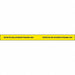 Barricade Tape Yellow/Black 180ft x 2 In