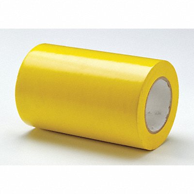 Floor Tape Yellow 8 inx180 ft Roll