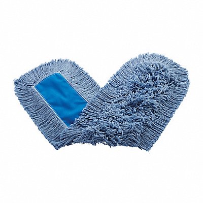 Dust Mop Blue Cotton