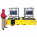 IBC Containment Unit 61-5/8 in W Yellow