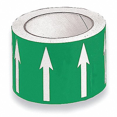 Banding Tape Green 4in W 54ft Roll L