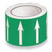 Banding Tape Green 4in W 54ft Roll L