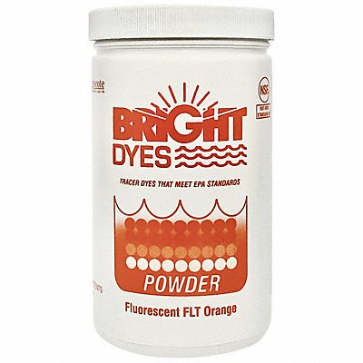 Dye Tracer Powder Fl Orange 1 lb