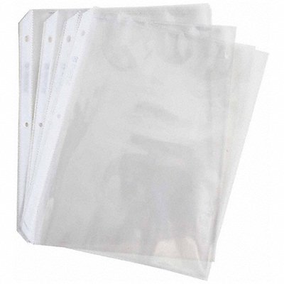 Sheet Protector Audit/Invest/Record PK10