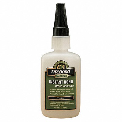 Instant Adhesive 2 oz Clear