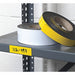 Shelf Label Yellow 50 ft 1 in