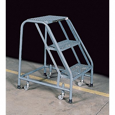 Rolling Ladder Welded Platform 30In H