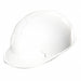 Bump Cap Front Brim Pinlock White