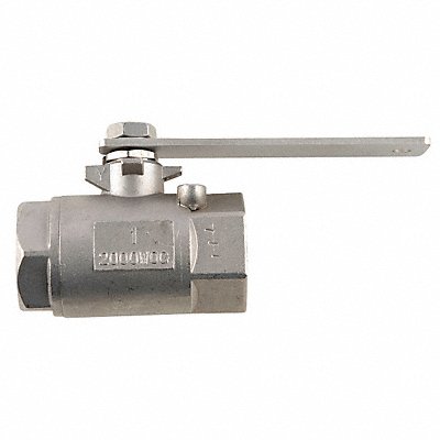 Ball Valve Assembly Stay-Open