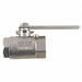 Ball Valve Assembly Stay-Open