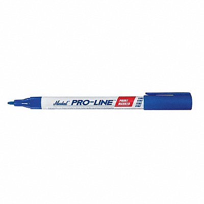 E4354 Paint Marker Permanent Blue