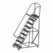 Lockstep Rolling Ladder Steel 90 In.H