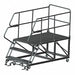 Roll Work Platform Steel Single 30 In.H