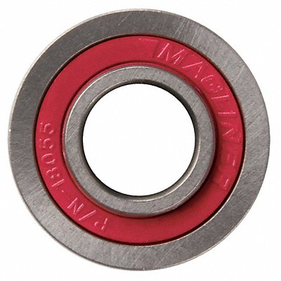 Sealed Ball Bearing Steel Silver/Red