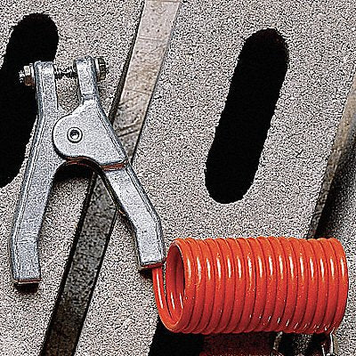 Terminated Bonding and Grounding Wire