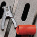 Terminated Bonding and Grounding Wire