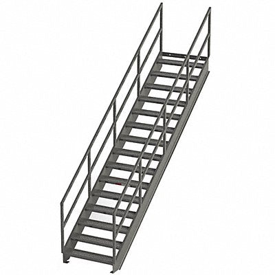 Stair Unit Carbon Steel 16 Steps