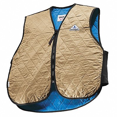 E7354 Cooling Vest Khaki 5 to 10 hr 2XL