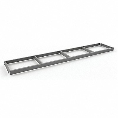 Shelf Cap 1 250 lb 96 x 18 in