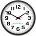 Wall Clock Analog Battery