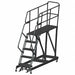 Roll Work Platform Steel Single 50 In.H