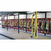 Turnout Gear Rack Wall Mount 10 Cmprtmnt