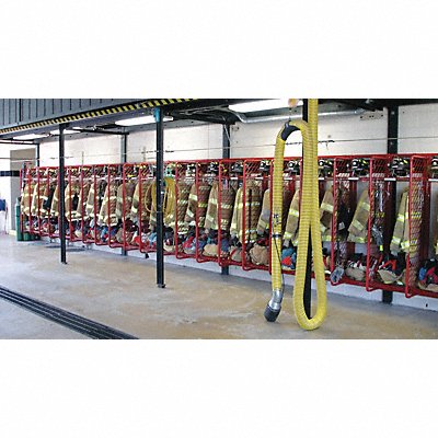 Turnout Gear Rack Wall Mount