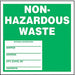 DOT Handling Label Waste 6 W PK250