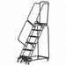 Lockstep Rolling Ladder Steel 60 In.H