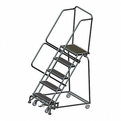 Slope Lockstep Roll Ladder Steel 50 In.H