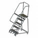 Slope Lockstep Roll Ladder Steel 50 In.H