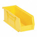 E1526 Hang and Stack Bin Yellow PP 4 in