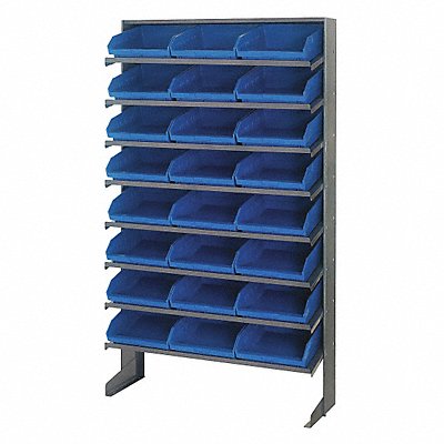 E1548 Pick Rack 12inx60inx36in Blue