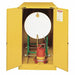 Flammable Cabinet Horizontal 55 gal YLW