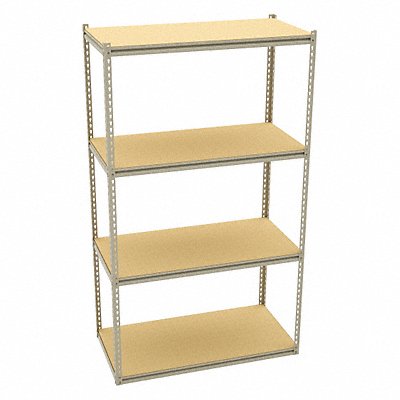 Boltless Shelving 24x84x48in Strtr